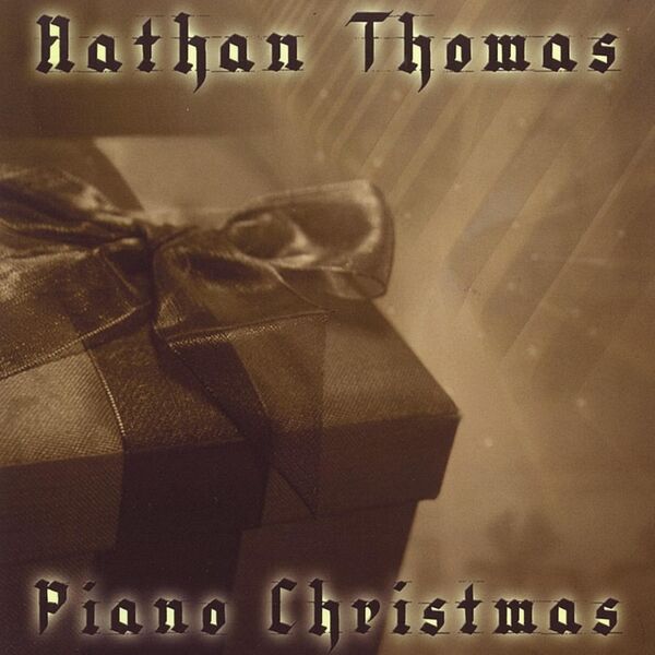 Cover art for Piano Christmas